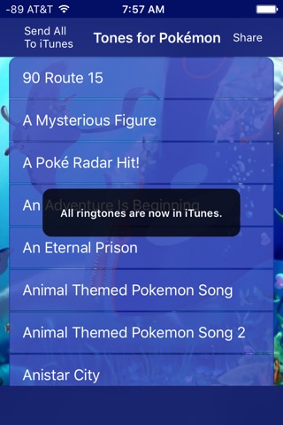 Top Ringtones for Pokémon Go Players screenshot 3