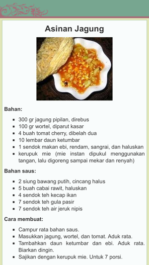 Resep Sayur Indonesia(圖3)-速報App