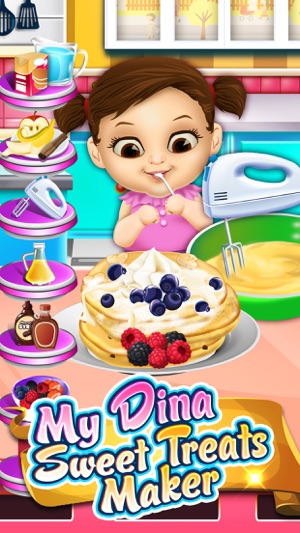 My Dina Food Maker Cooking Kids Games Free(圖1)-速報App