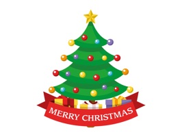 Christmas Tree Stickers for iMessage