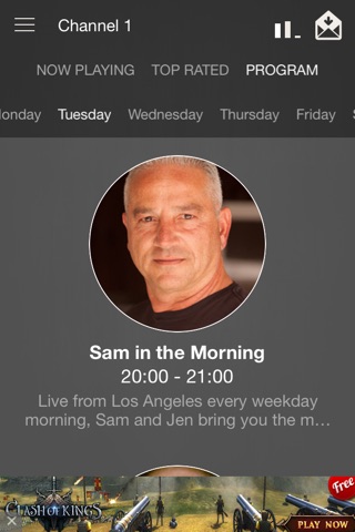 LA Talk Radio App screenshot 4
