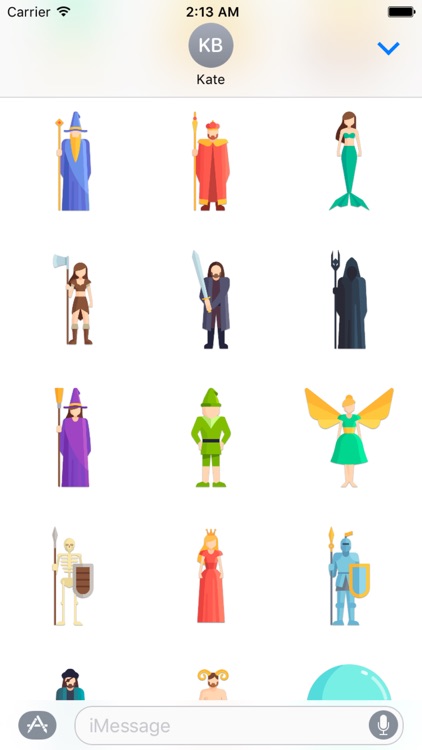 Fairytale Sticker Pack screenshot-4