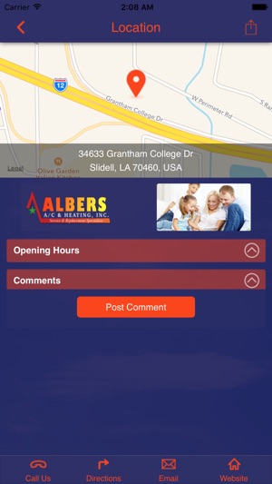 Albers Air Conditioning & Heating Inc(圖2)-速報App