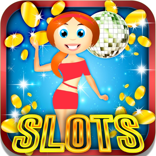 Super Disco Slots: Show off your dancing moves Icon