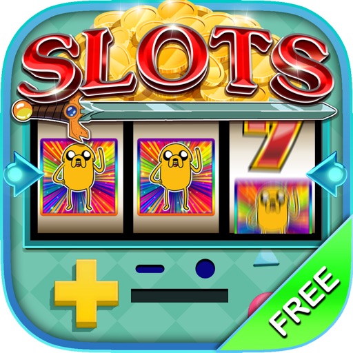 Slot Machines and Poker Mega “For Adventure Time ” Icon