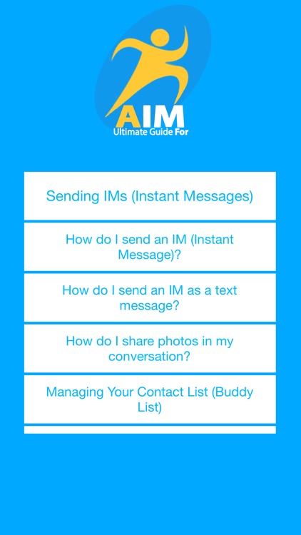 Ultimate Guide For AIM: Chat, Free Text,