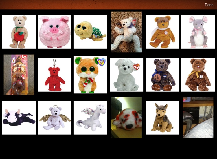 Beanie Baby Collectors for iPad