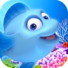 Ocean Blue Fish in Casino Mega Slots Hollywood Sea