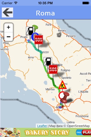 Linea Traffico screenshot 3