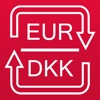 Euro to Danish Krone currency converter