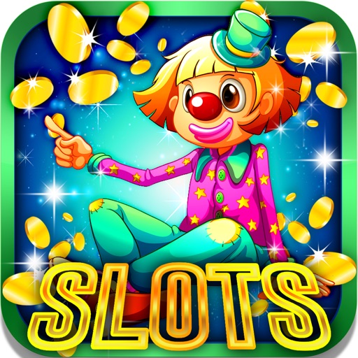 Funny Mime Slots: Win the clown bonus Icon