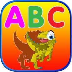 Activities of Learn ABC Dinosaur Shadow Puzzle - Flash Card Game