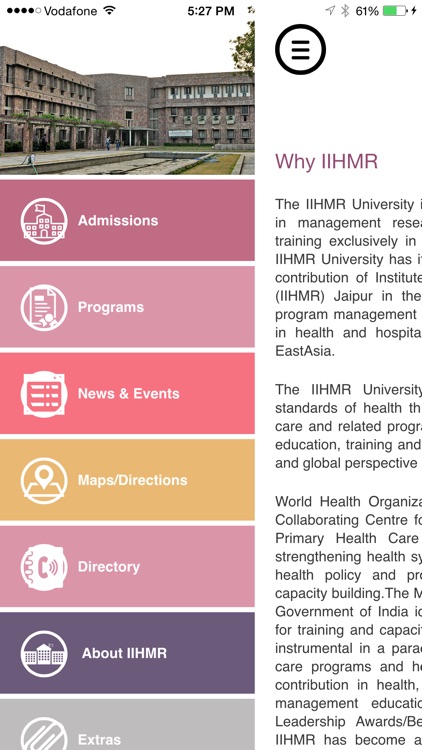 IIHMR UNIVERSITY