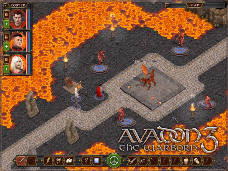 Avadon 3: The Warborn HD screenshot-0