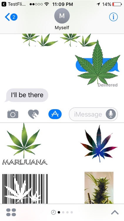 Weed Stickers for iMessage screenshot-4