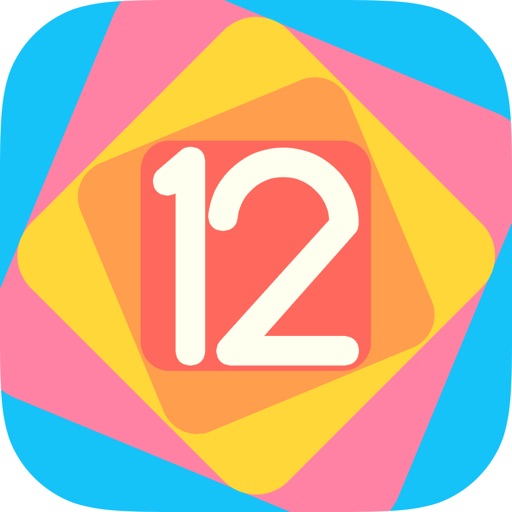 Let's Make 12: A Number making game Icon