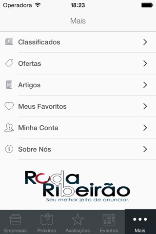 RodaRibeirão screenshot 3