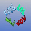 Animated Words Sticker Pack