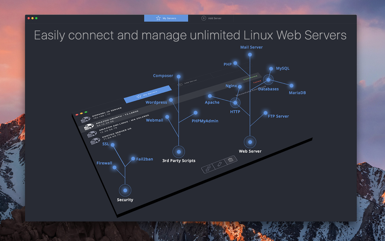 Gopanel 1 9 4 – manage web servers ip address