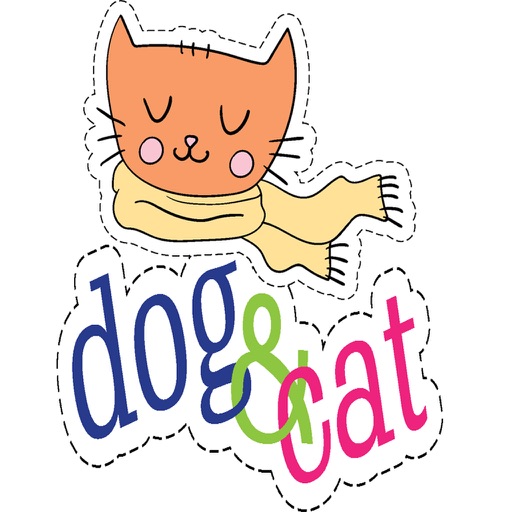 Cats and Dogs : Fashion Patches