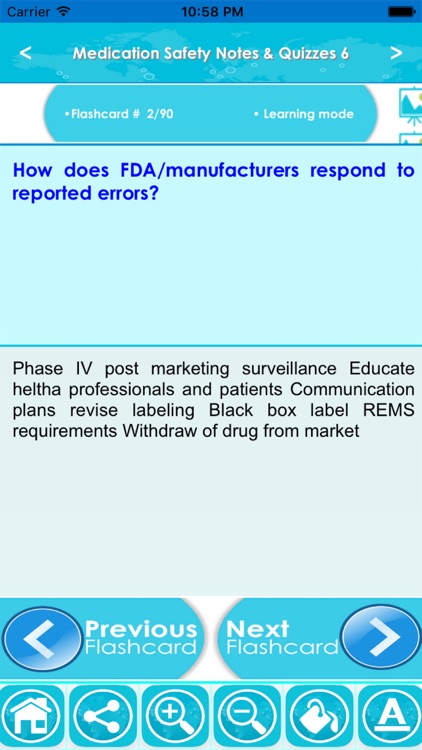 Medication Safety Exam Review-Study Notes & Quiz screenshot-4