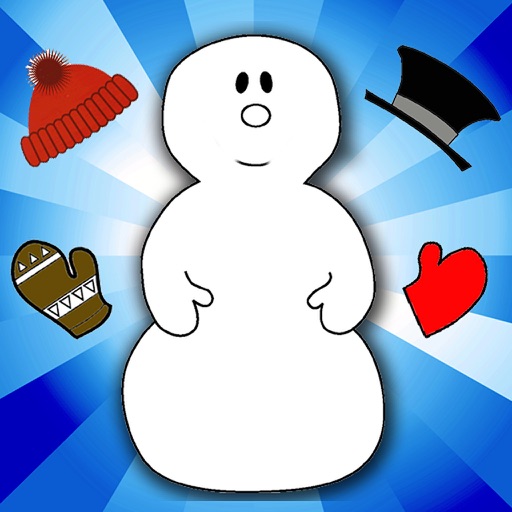 Build a Frozen Snowman for iPad Icon