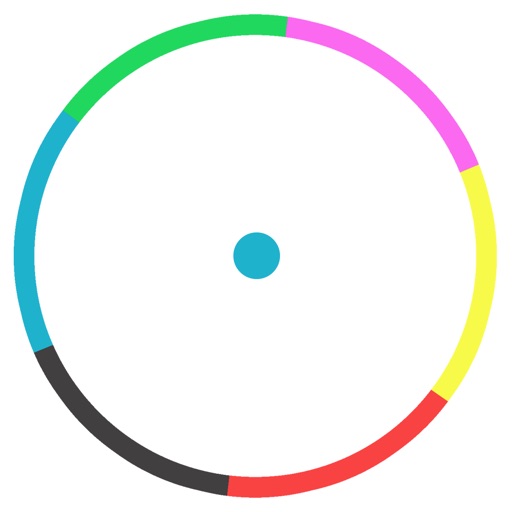 Dot Bounce In Circle- Free Endless Color Game Mode iOS App