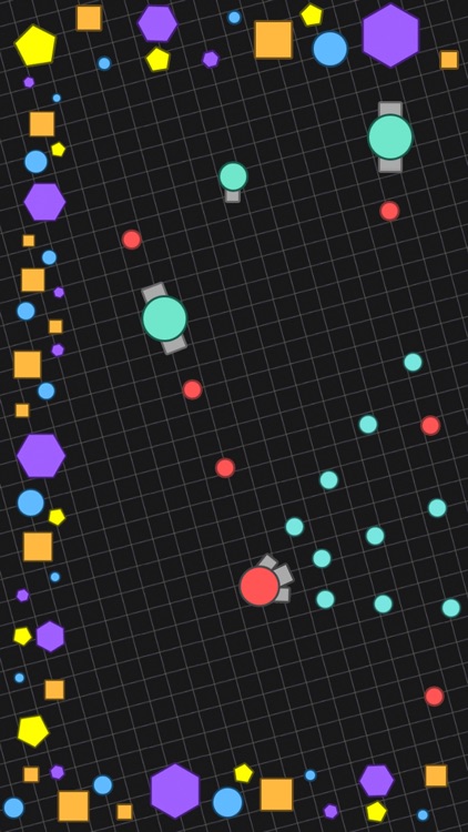 Tank.Io Diep War - Tanks Battle Avoid Other Tanks