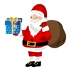 Santa Claus - Merry Christmas Sticker Vol 04