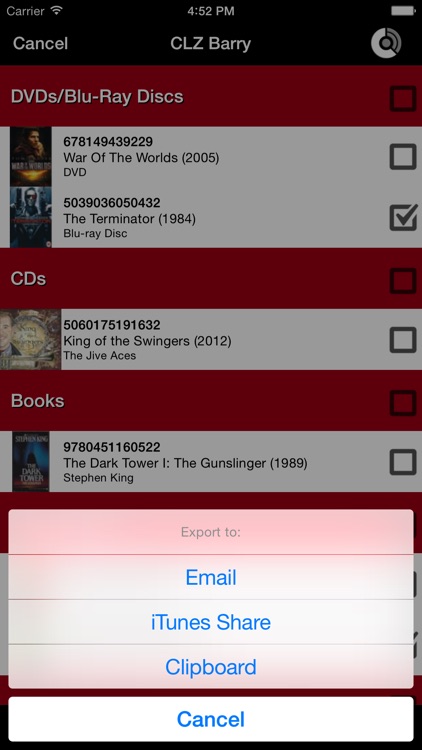 CLZ Barry - Wireless Barcode Scanner screenshot-3