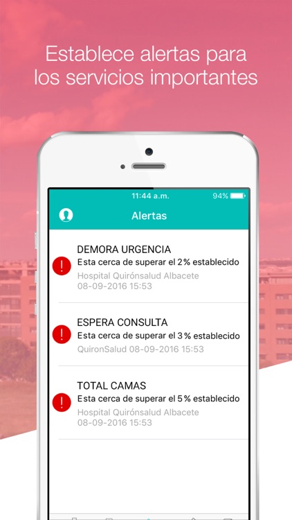 Red quirónsalud screenshot-4