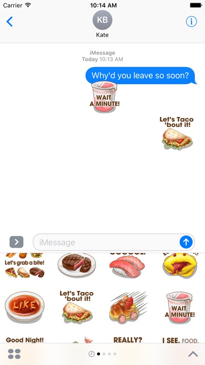 FoodJokeMoji