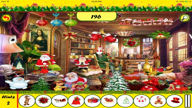 Free Christmas Mystery Hidden Object Games(圖2)-速報App