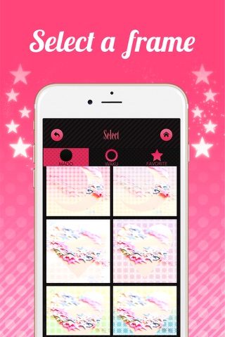 MADO -Cute Frame Camera- screenshot 4