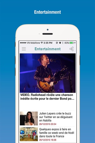 France Voice News screenshot 2