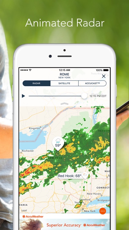 AccuWeather - Weather for Life screenshot-4