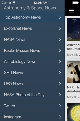 Astronomy & Space News - náhled
