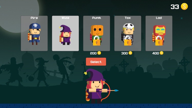 Solo Halloween Hero screenshot-4