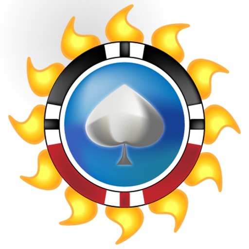 Place Your Chips Caribbean Poker Icon