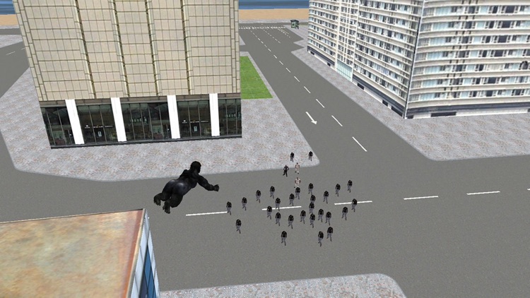 3D Gorilla Simulator on the New York City