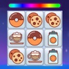 Onet connect Food - Classic puzzle game