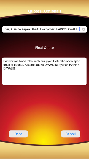 Diwali Greeting Cards Maker(圖1)-速報App