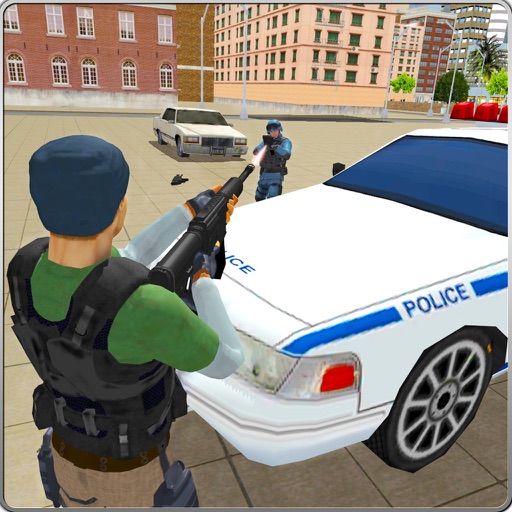 San Andreas Compton City Crime 3D icon