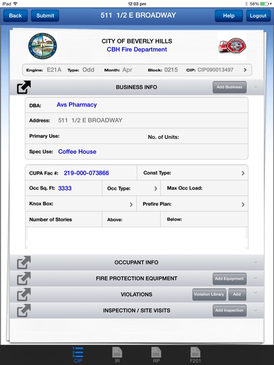miFIRE CIP Offline screenshot-3