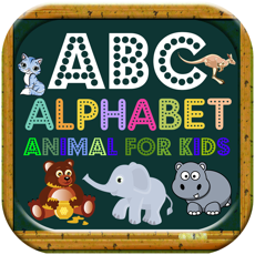 Activities of Alphabet animals for kids - Kids learning Alphabet