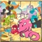 Dinosaur puzzle jigsaw game V2