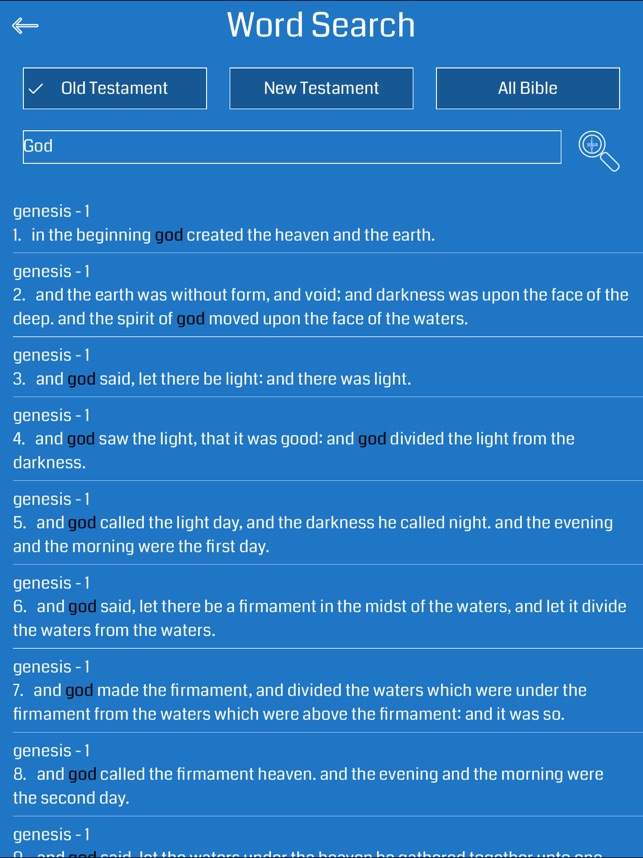 Holy Bible Audio for iPad(圖4)-速報App