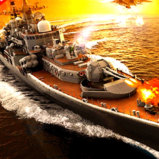 Angry Battleship Call: Speed in the water iOS App