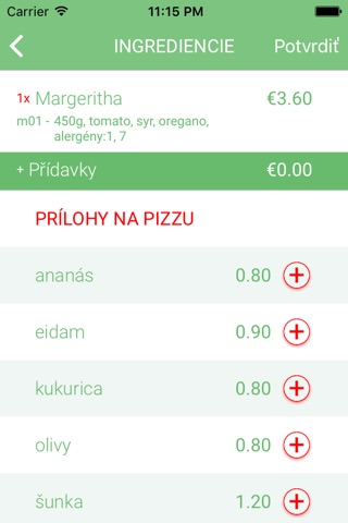 Buon Giorno Pizza Trnava screenshot 4