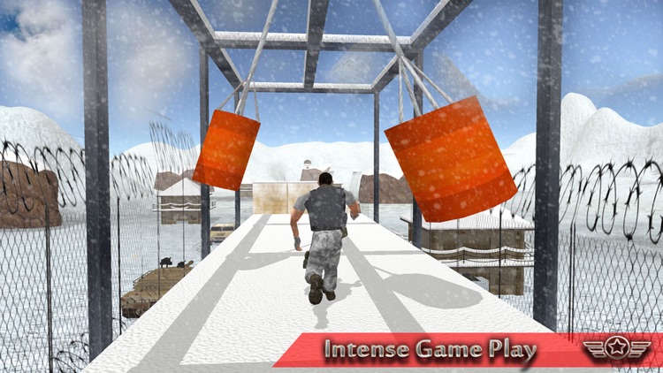Russian Army Training Boot Camp –Assault Course 3D